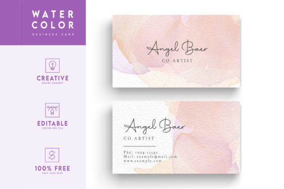Abstract Business Card Print Templates Review