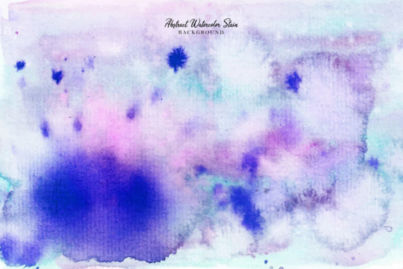 Abstract Painting Watercolor Background for Crafters