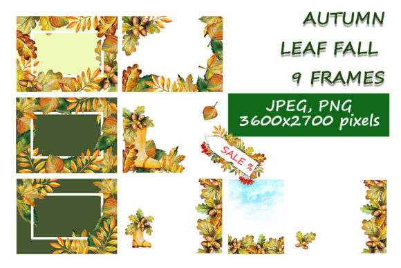 Autumn Leaf Fall Frames: A Designer's Review