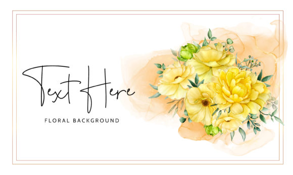 Blooming Watercolor Flower Background Review
