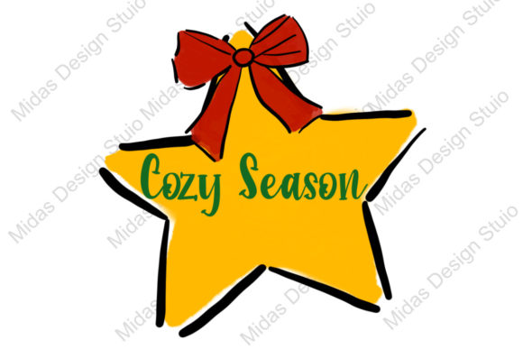 Cozy Season Watercolor Sublimation for Holidays