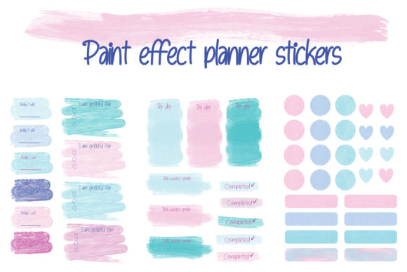 Digital Planner Stickers: A Print Templates Review