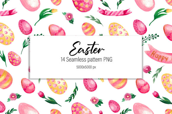 Easter Pattern Collection: Fresh Patterns for Spring