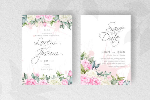 Elegant Floral Frame Wedding Invitation Review