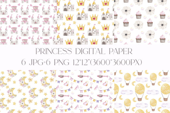 Fairytale Digital Paper Pack: A Designer's Review for Embroidery