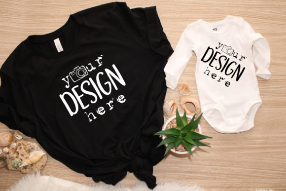 Family Matching Mockup Review for T-Shirts