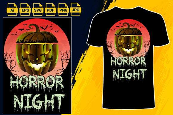 Halloween Premium T Shirt Design: Print Templates Review