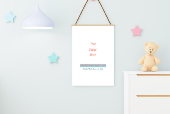 Nursery Digital Mockup & Frames Amp for Local Brands