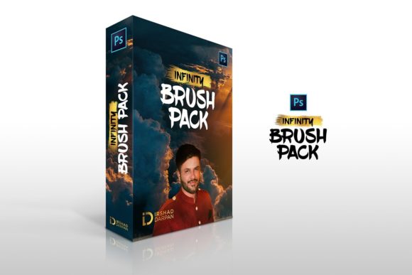 Photoshop Infinity Brush Pack: Essential Brushes for Branding