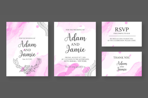 Printable Wedding Invitation Card: A Crafter's Review of Print Templates