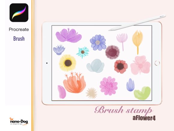 Procreate Brush Stamp Flower: A Designer's Review