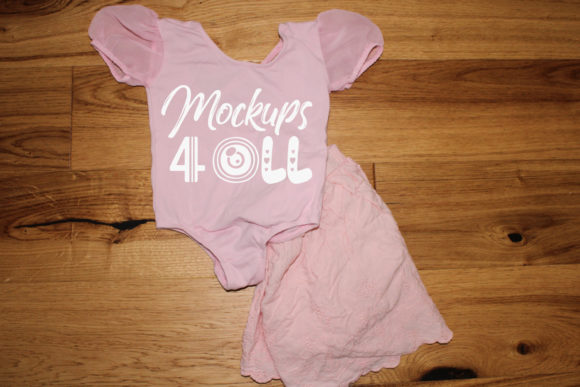 Review: Girlie Pink Outfit Mockup for Embroidery Projects