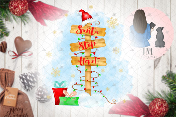Santa Stop Here: Festive Crafts for Branding