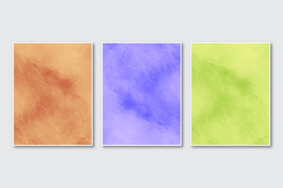 Soft Watercolors: A Review of These Graphic Templates