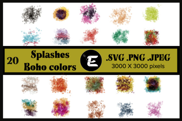 Splashes: Dynamic Backgrounds for Bold Branding