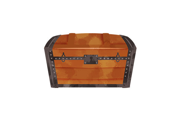 Steamer Trunk Watercolor: A Travel Design Gem
