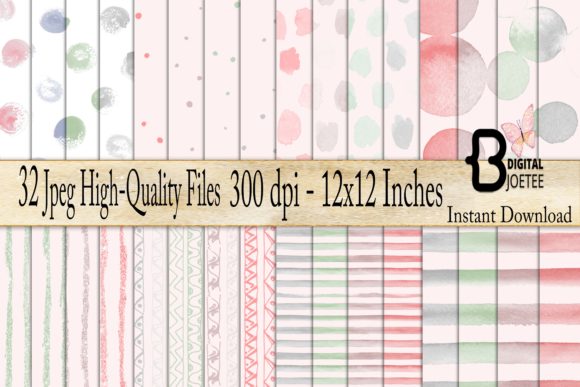 Watercolor Doodle Patterns: A Fresh Visual Strategy